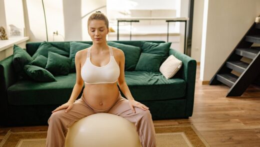 Ball Exercise Pregnancy