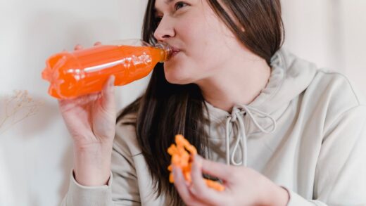 Junk food and belly fat