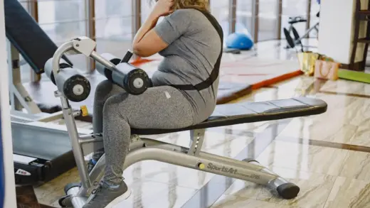 Exercises for menopause belly fat