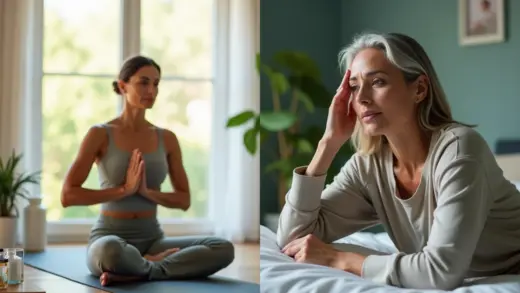 Hormonal changes after 40