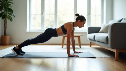 10 minute ab workout at home