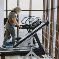incline walking on treadmill