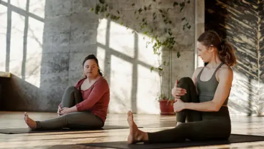 Menopause belly fat workout