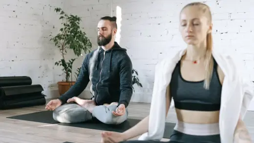 yoga poses for stress relief